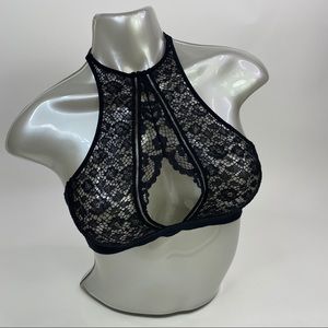 Victoria’s Secret Very Sexy Black Lace Bralette